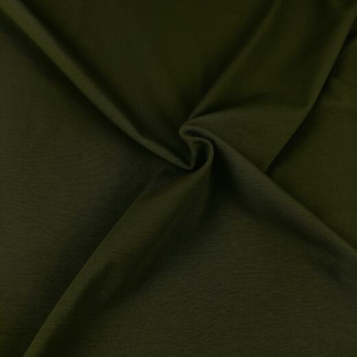 Biojersey Emma - dunkles khaki 089