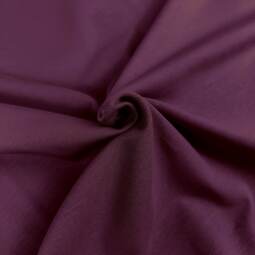 Biojersey uni - Emma - pflaume 087