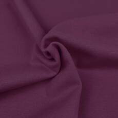 Biobündchen uni (schmal) - Emma - pflaume 087