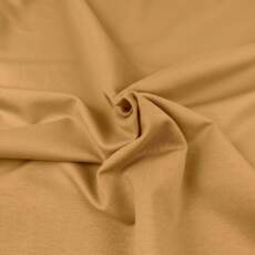 Bio Sommersweat uni - Emma - camel 088