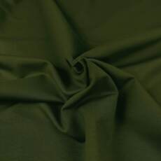 Bio Sommersweat uni - Emma - dunkles khaki 089