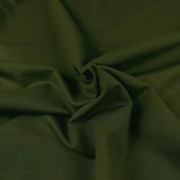 Bio Sommersweat uni - Emma - dunkles khaki 089