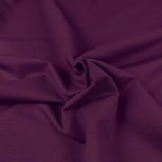 Bio Sommersweat uni - Emma - pflaume 087