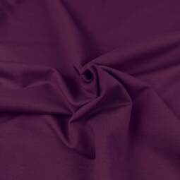 Bio Soft Sweat uni - Emma - pflaume 087