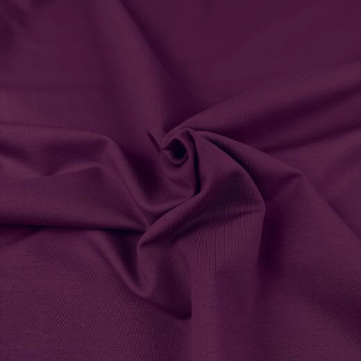 Bio Soft Sweat uni - Emma - pflaume 087