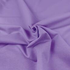 Bio Sommersweat uni - Emma - veilchenlila 086