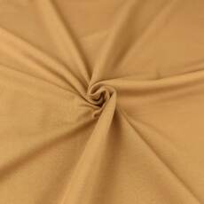 Bio Sommersweat uni - Emma - camel 088