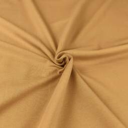 Bio Sommersweat uni - Emma - camel 088