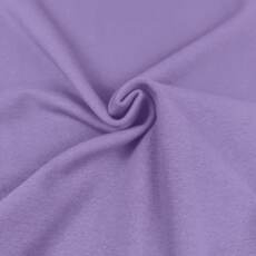 Biobündchen uni (schmal) - Emma - veilchenlila 086