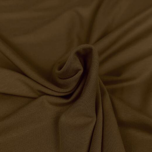 Modaljersey Finn (mit TENCEL™ Modal) - trüffel 790