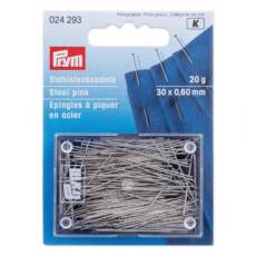Prym Stahlstecknadel - silber (024 293)
