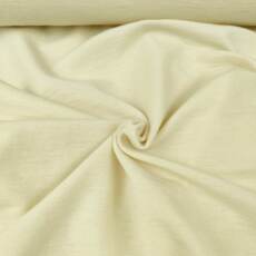 Bio Wollbündchen - wollweiß (schmal)