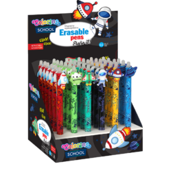 Radierbarer Stift - Colorino School - Rakete (Stift rot) – Bild 2