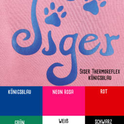 XXL Bügelbild - Skelett klein (ca. Größe 110-134) - Folienauswahl – Bild 59