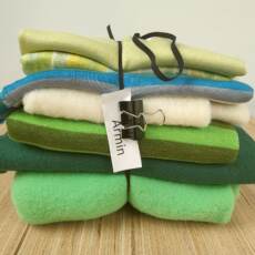 1kg Wollmix-Stoffpaket ARMIN (Mit Mängeln)