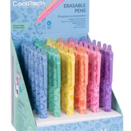 Radierbarer Gelstift mit Druckmechanismus - CoolPack - pastellgrün 2 – Bild 3