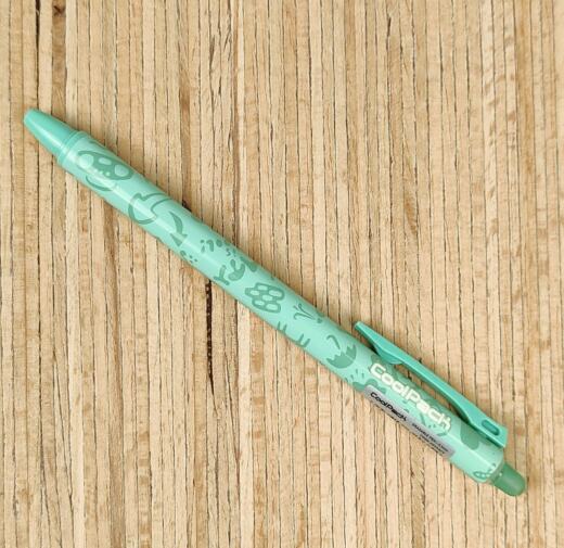 Radierbarer Gelstift mit Druckmechanismus - CoolPack - pastellgrün 2