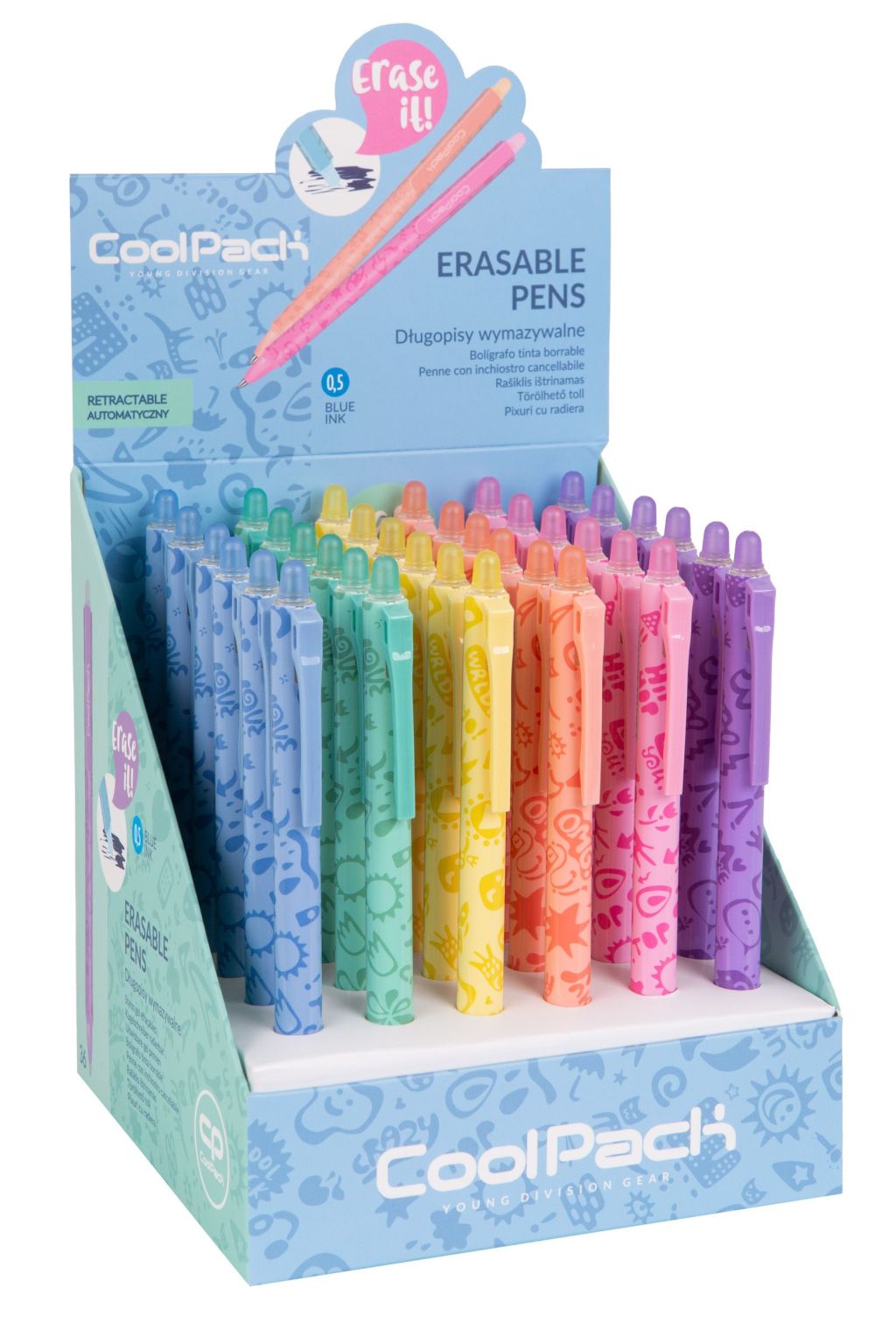 CP Powder radierbarer Stift CP Powder radierbarer Stift