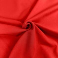 Biojersey uni - Emma - rot 026