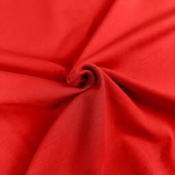 Biojersey uni - Emma - rot 026