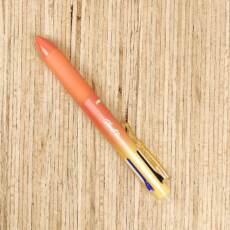 Radierbarer Gelstift Multicolor mit Druckmechanismus - McNeill Ghost Pen - gelb/orange 1