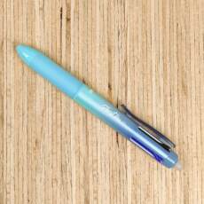 Radierbarer Gelstift Multicolor mit Druckmechanismus - McNeill Ghost Pen - mint/dunkelblau 3