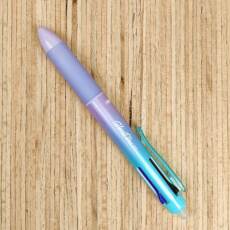 Radierbarer Gelstift Multicolor mit Druckmechanismus - McNeill Ghost Pen - flieder/mint 5