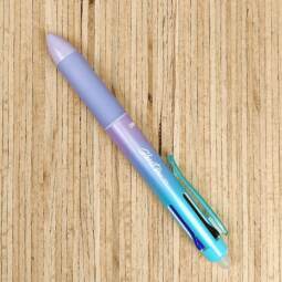 Radierbarer Gelstift Multicolor mit Druckmechanismus - McNeill Ghost Pen - flieder/mint 5