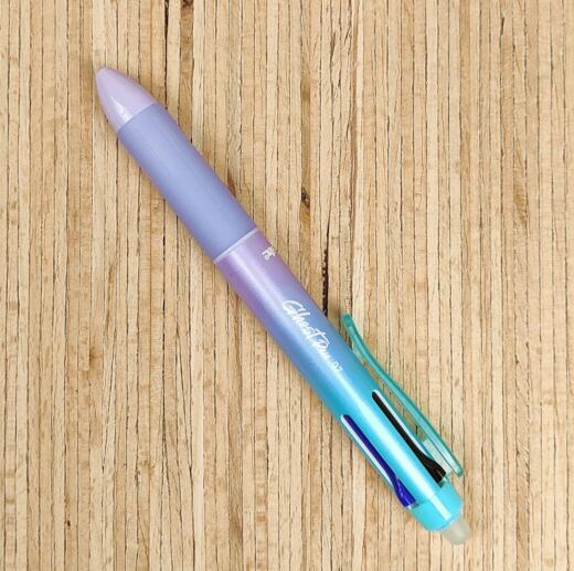 Radierbarer Gelstift Multicolor mit Druckmechanismus - McNeill Ghost Pen - flieder/mint 5