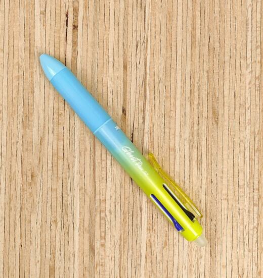 Radierbarer Gelstift Multicolor mit Druckmechanismus - McNeill Ghost Pen - limette/mint 6