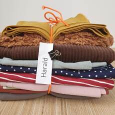 1kg Stoffpaket HARALD (mit Mängeln)