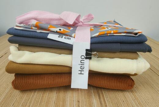 1kg Webstoff-Paket HEINO (mit Mängeln)