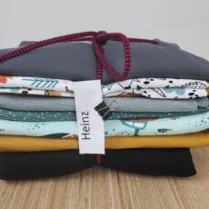 1kg Stoffpaket HEINZ (mit Mängeln)