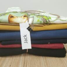 1kg Stoffpaket JACK (mit Mängeln)