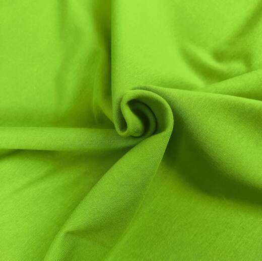 Biojersey uni - Finn - froschgrün 730