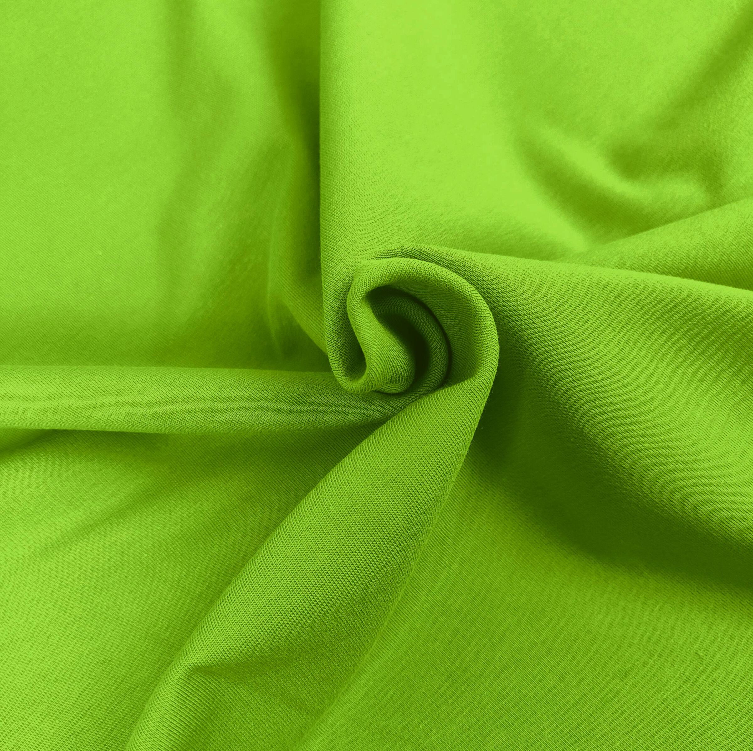 Biojersey uni - Finn - froschgrün 730 – Bild 1