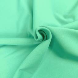 Biojersey uni - Finn - mint 780