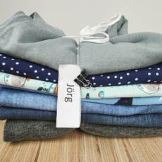 1kg Stoffpaket JÖRG (mit Mängeln)