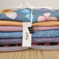 1kg Stoffpaket KARL (mit Mängeln)