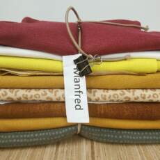 1kg Stoffpaket MANFRED (mit Mängeln)