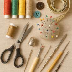 Tüddel & Nähhelfer (Abverkauf)