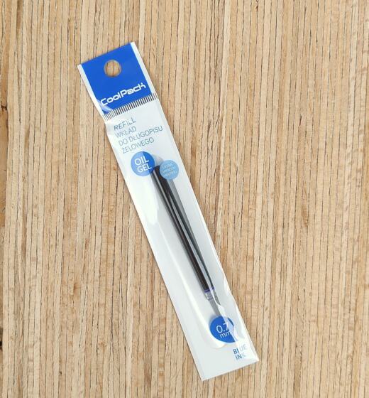 Öl Gel Pen Ersatzmine - 0,7mm - blau