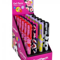 Öl Gel Stift - Cool Pack - FLORES - beige/rosa 1 – Bild 2