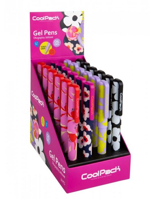 Öl Gel Stift - Cool Pack - FLORES - beige/rosa 1