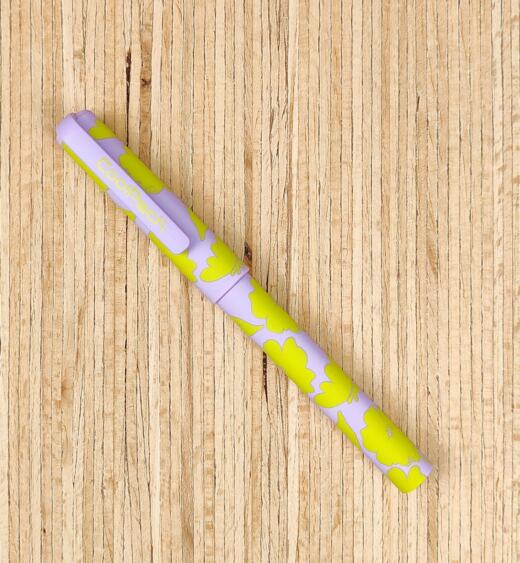 Öl Gel Stift - Cool Pack - FLORES - flieder/limette 3