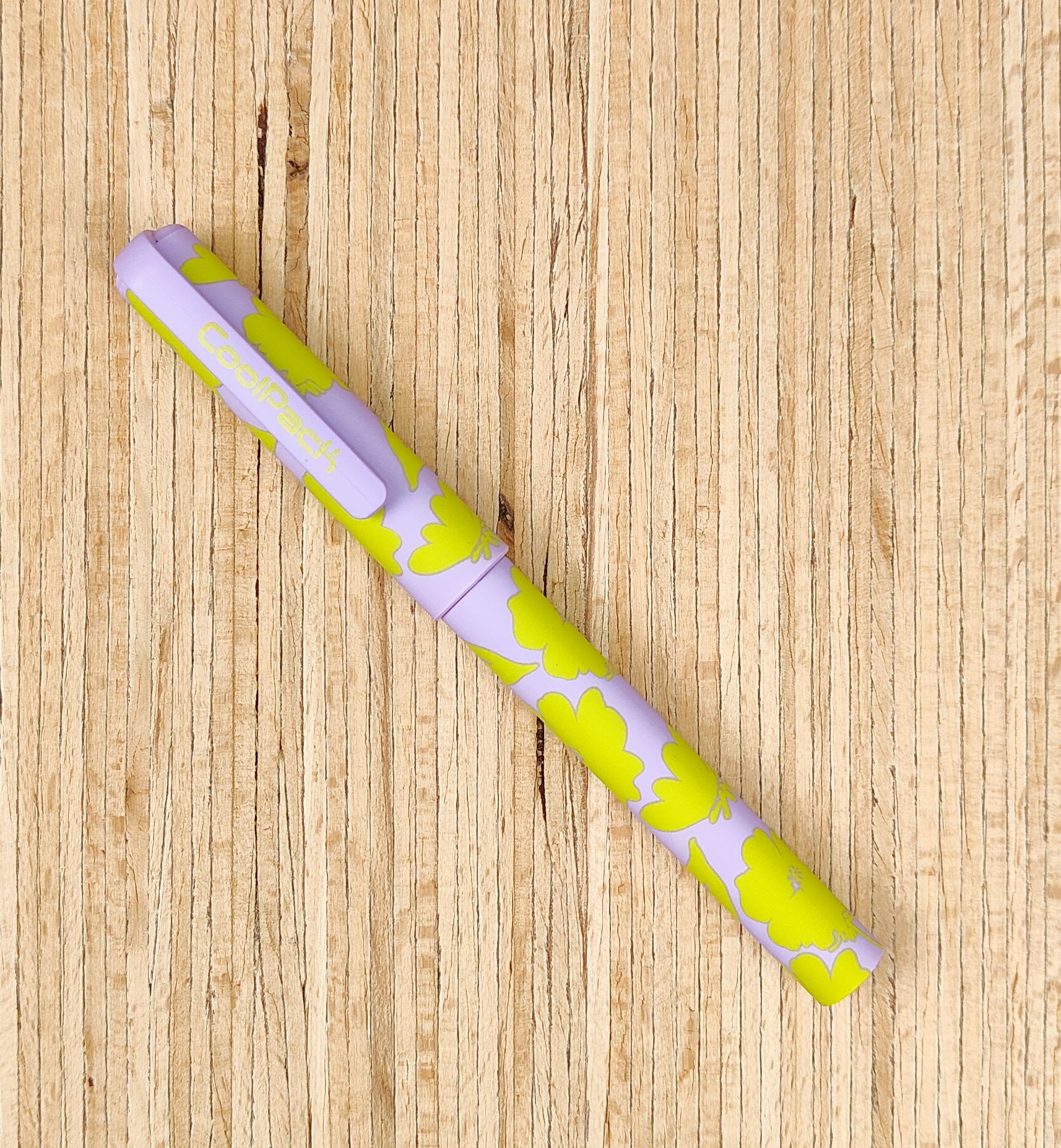 Öl Gel Stift Blumen Stift flieder limette 3 Öl Gel Stift Blumen Stift flieder limette 3