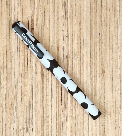 Öl Gel Stift - Cool Pack - FLORES - schwarz/weiß 4