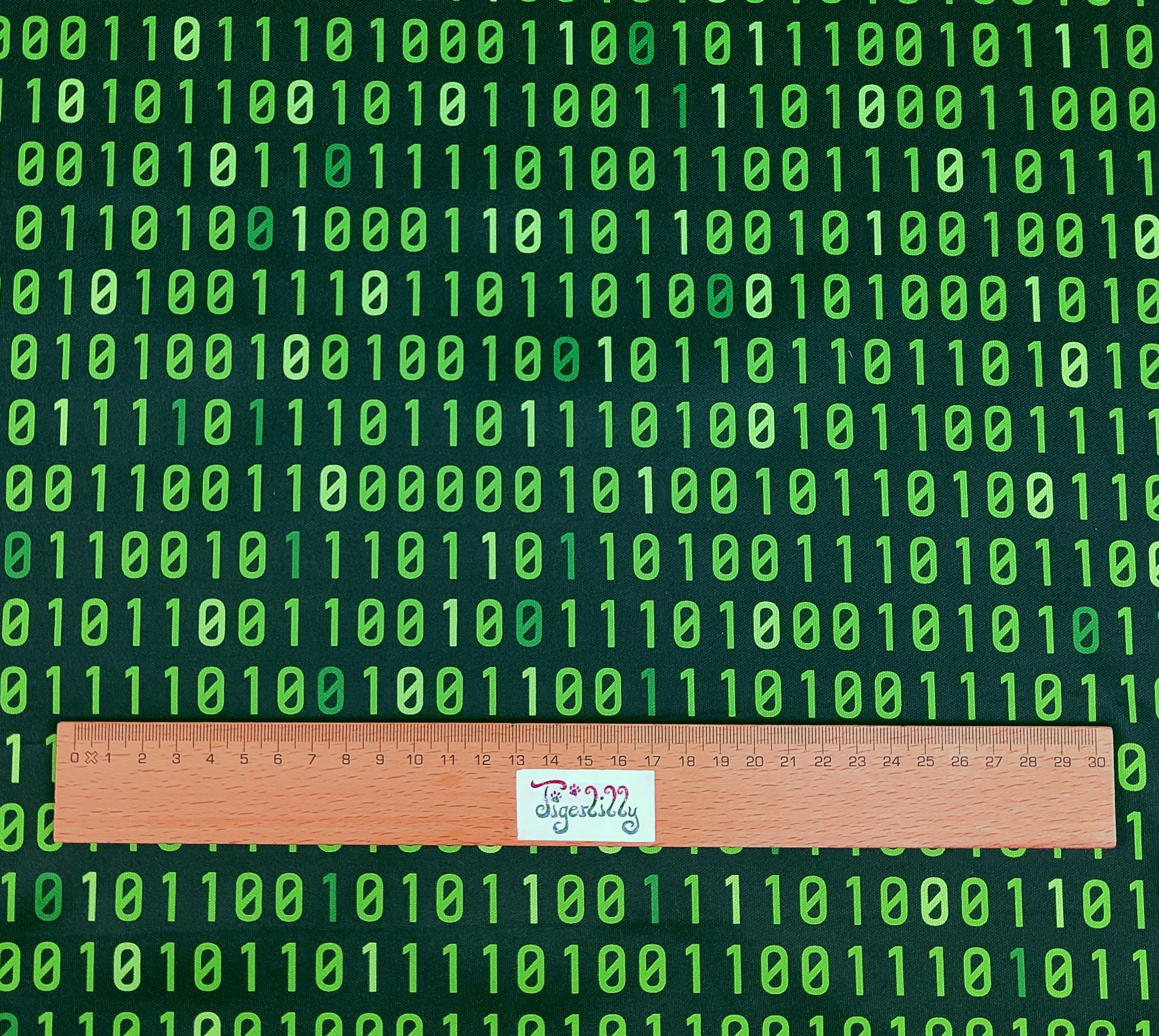 PUL Binär Code 26 Lineal