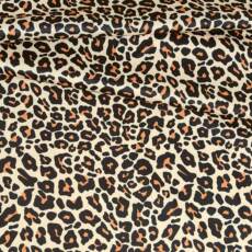 PUL Stoff bedruckt - Tigerlilly EP - Love Leo