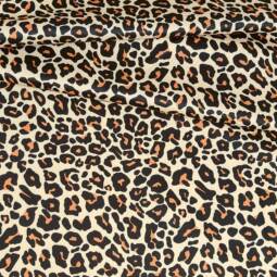 PUL Stoff bedruckt - Tigerlilly EP - Love Leo
